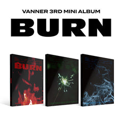 VANNER - BURN [3rd Mini Album] - K PLACE