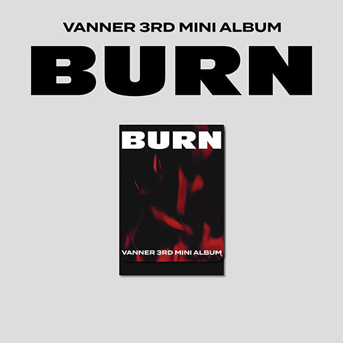 VANNER BURN 3rd Mini Album PLVE Ver - main image