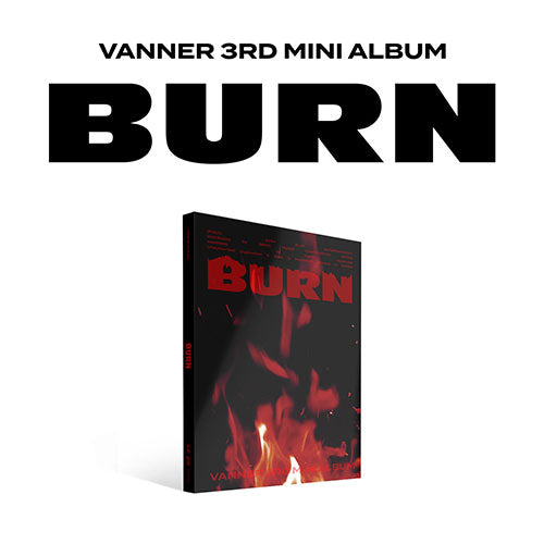 VANNER BURN 3rd Mini Album Spark Start Ver - main image