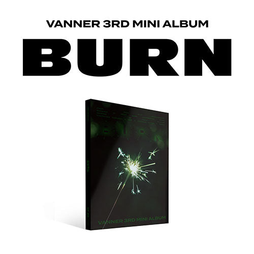 VANNER BURN 3rd Mini Album Sparkle Ver - main image