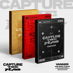 VANNERアルバム VANNER - CAPTURE THE FLAG [2nd Mini Album] - K PLACE