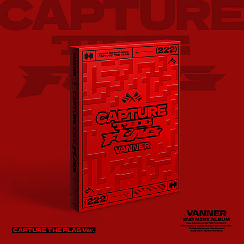 VANNER CAPTURE THE FLAG 2nd Mini Album - CAPTURE THE FLAG Version main image