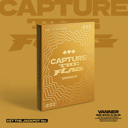 VANNER CAPTURE THE FLAG 2nd Mini Album - HIT THE JACKPOT Version main image