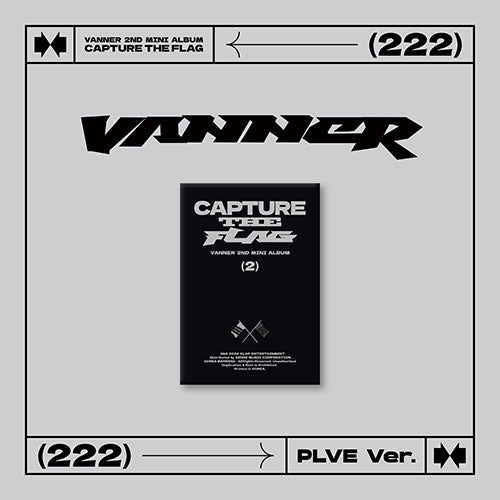 VANNER CAPTURE THE FLAG 2nd Mini Album - PLVE version main image