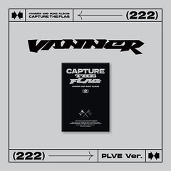 VANNER - CAPTURE THE FLAG [2nd Mini Album - PLVE Ver.] - K PLACE
