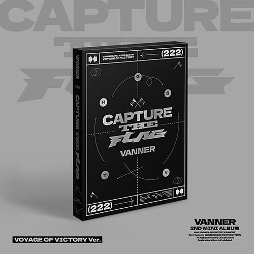 VANNER CAPTURE THE FLAG 2nd Mini Album - VOYAGE OF VICTORY Version main image