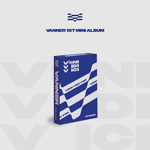 VANNER - VENI VIDI VICI 1st Mini Album - PLVE Version main image