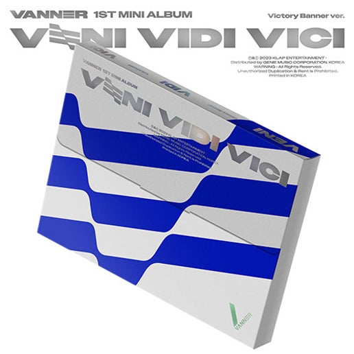 VANNER VENI VIDI VICI 1st Mini Album Victory Banner Ver - main image