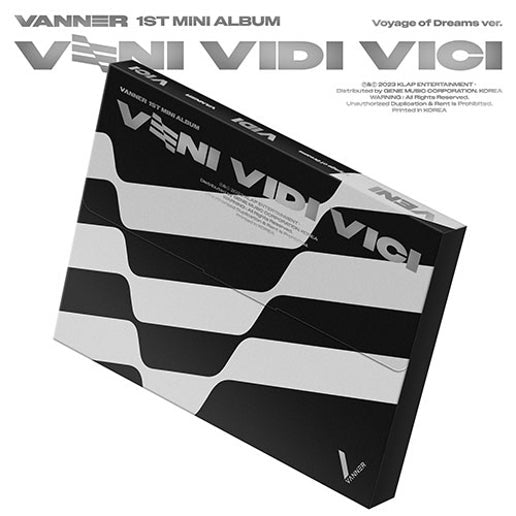 VANNER VENI VIDI VICI 1st Mini Album Voyage of Dreams Ver - main image