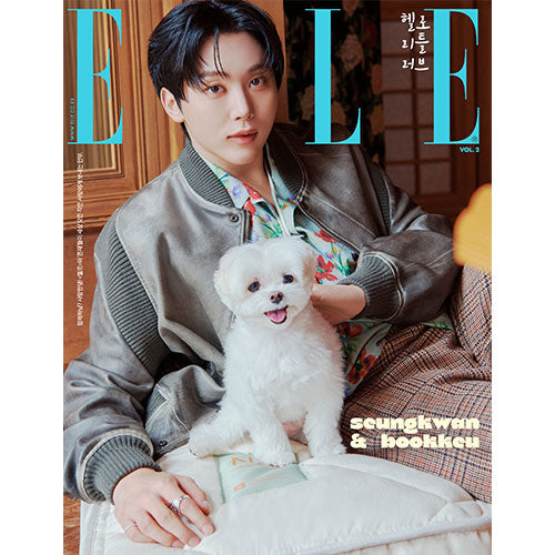 VARIOUS ARTISTS Cover ELLE Korea November 2025 - SEUNGKWAN Ver