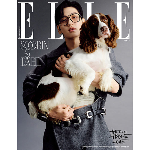 VARIOUS ARTISTS Cover ELLE Korea November 2025 - SOOBIN Ver