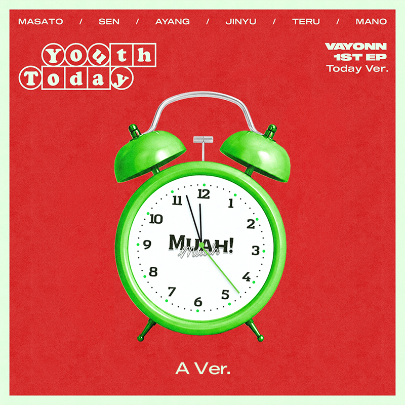 VAYONN Youth Today 1st EP Album Today Ver - A Ver - main image