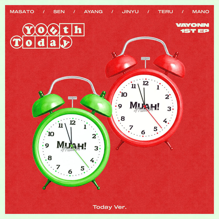 VAYONN Youth Today 1st EP Album Today Ver - main image