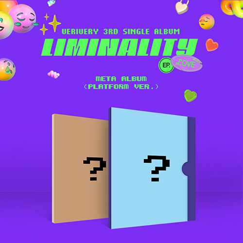 VERIVERY - Liminality - EP.LOVE [3rd Single Album - Platform Ver.]