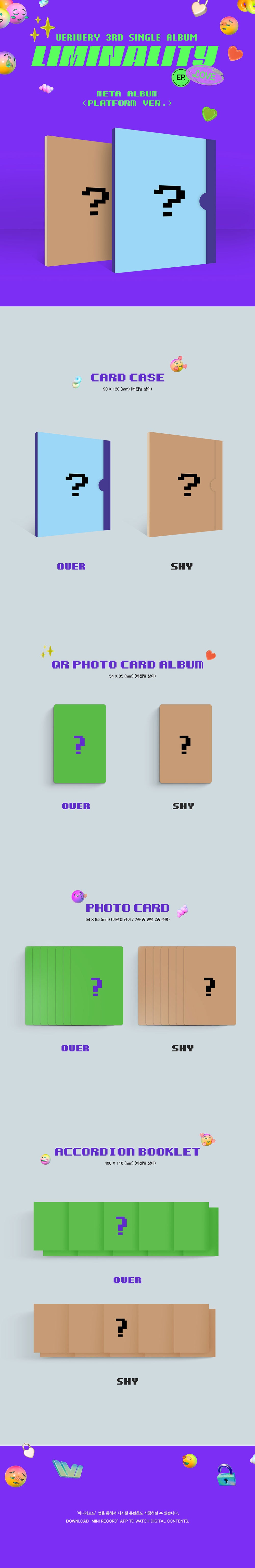 VERIVERY - Liminality - EP.LOVE [3rd Single Album - Platform Ver.]