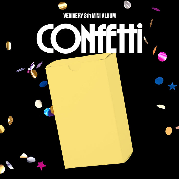 VERIVERY CONFETTI 8th Mini Album Lucky Charm Ver - main image