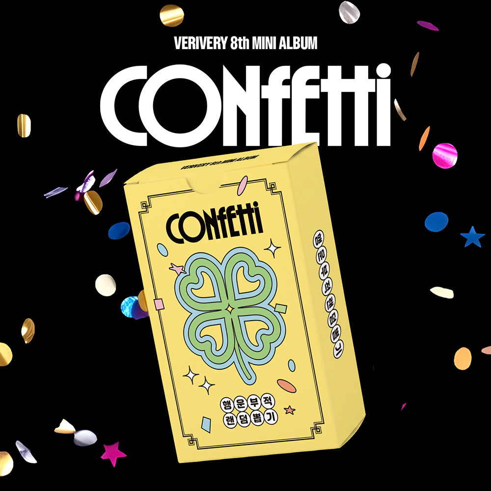 VERIVERY CONFETTI 8th Mini Album Lucky Charm Ver - main image
