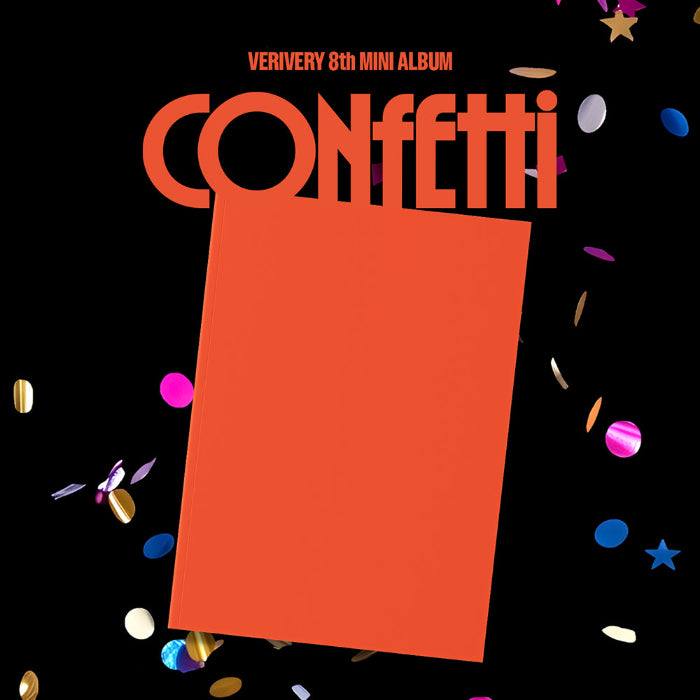 VERIVERY CONFETTI 8th Mini Album Photobook Ver - main image