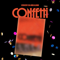 VERIVERY - CONFETTI [8th Mini Album - Photobook Ver.] - K PLACE