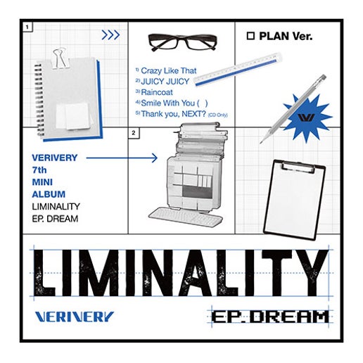 VERIVERY LIMINALITY EP DREAM 7th Mini Album PLAN version main image