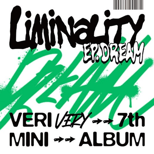 VERIVERY LIMINALITY EP DREAM 7th Mini Album PLAY version main image