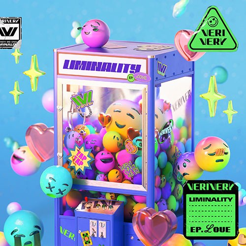 VERIVERY - Liminality - EP.LOVE [3rd Single Album]