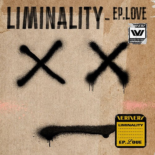VERIVERY Liminality EP LOVE 3rd Single Album main image