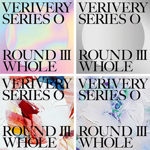 VERIVERY ROUND 3 WHOLE 1st Album SERIES O 4 variations cover image