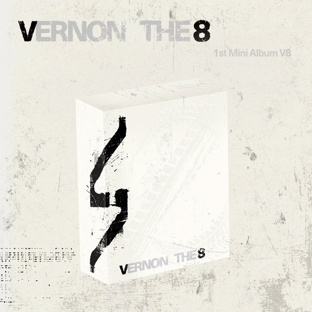 VERNON X THE8 V8 1st Mini Album KiT Ver - Main Image