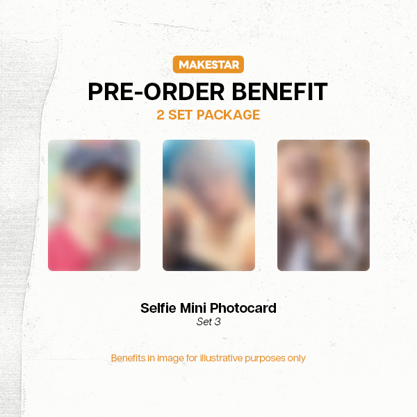 VERNON X THE8 V8 1st Mini Album - MAKESTAR Set POBs