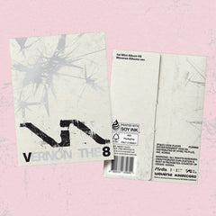 V8 - V8 [1st Mini Album - Weverse Ver.] - K PLACE