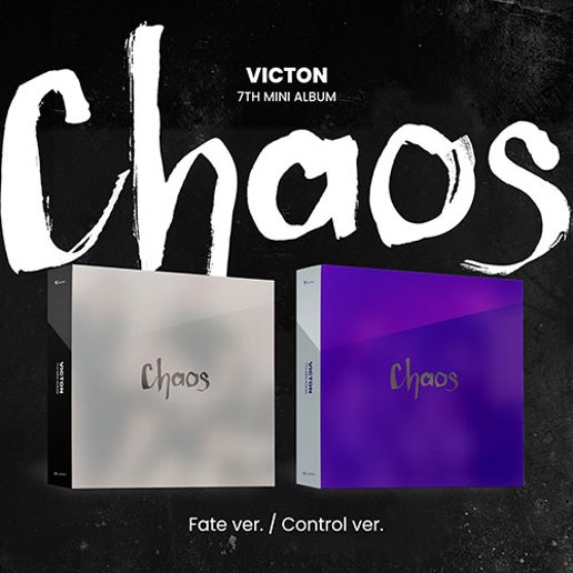 VICTON Chaos 7th Mini Album - 2 Variations Main Cover Image