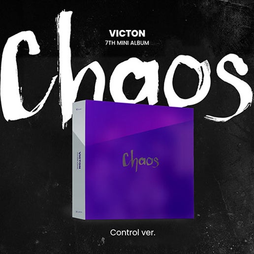 VICTON Chaos 7th Mini Album - Control Version Cover Image