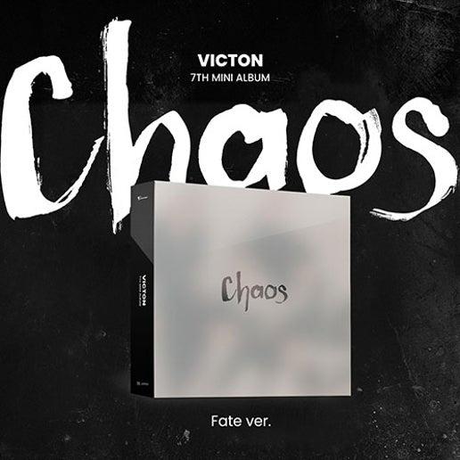 VICTON Chaos 7th Mini Album - Fate Version Cover Image