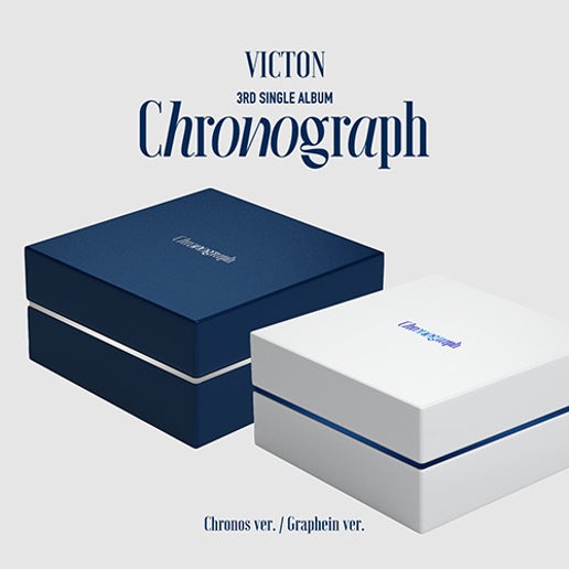 VICTON - Chronograph 3rd Single Album 2 variations main image