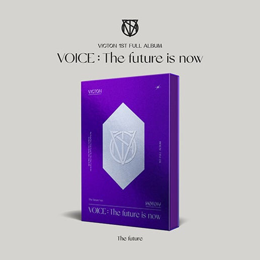 VICTON VOICE The future is now 1st Album The future version product image