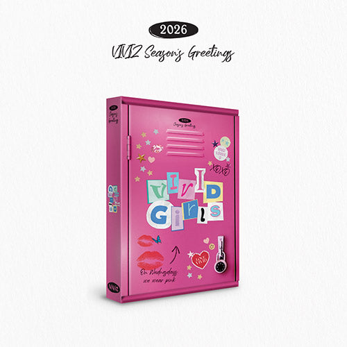  VIVIZ 2026 Seasons Greetings VIVID GIRLS] - Main Image