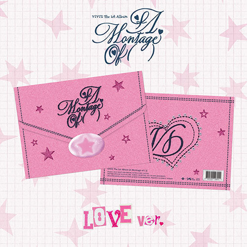 VIVIZ A Montage Of 1st Album LOVE Ver - Main Image