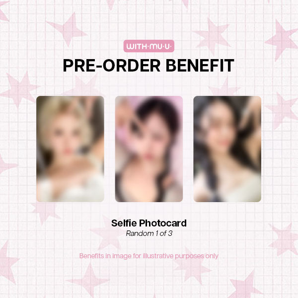 VIVIZ A Montage Of 1st Album LOVE Ver - Withmuu POBs