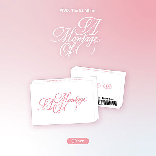 VIVIZ A Montage Of 1st Album QR Ver - Main Image
