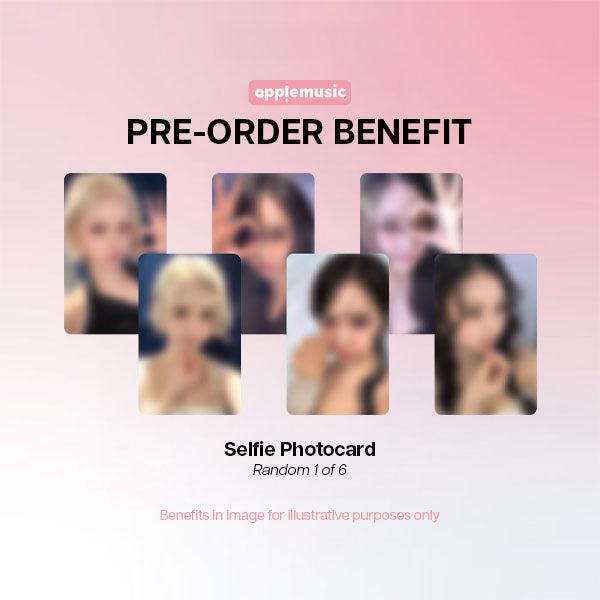 VIVIZ A Montage Of 1st Album QR Ver - Apple Music POBs