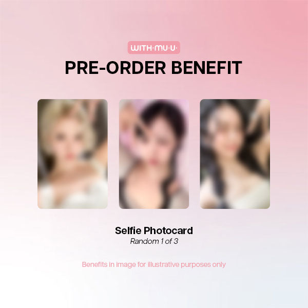 VIVIZ A Montage Of 1st Album QR Ver - Withmuu POBs