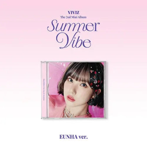 VIVIZ Summer Vibe 2nd Mini Album Jewel Case - Eunha Version