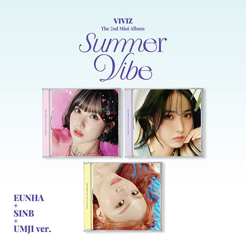 VIVIZ Summer Vibe 2nd Mini Album Jewel Case - Main Image
