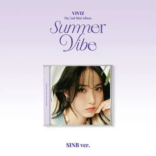 VIVIZ Summer Vibe 2nd Mini Album Jewel Case - Sinb Version
