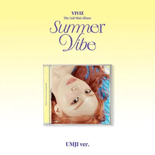 VIVIZ Summer Vibe 2nd Mini Album Jewel Case - Umji Version