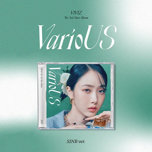 VIVIZ VarioUS 3rd Mini Album - Jewel SINB version cover