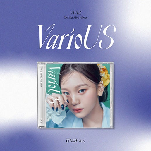 VIVIZ VarioUS 3rd Mini Album - Jewel UMJI version cover