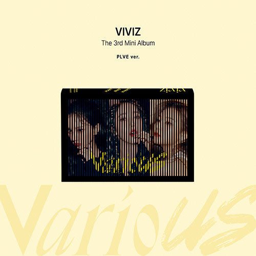 VIVIZ - VarioUS 3rd Mini Album - PLVE Version - Main image