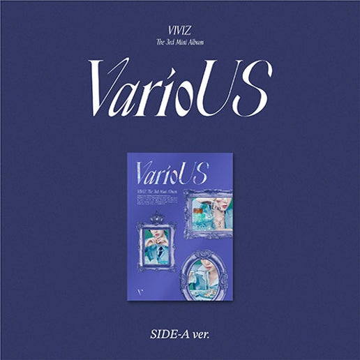 VIVIZ VarioUS 3rd Mini Album - SIDE-A version cover and packaging image